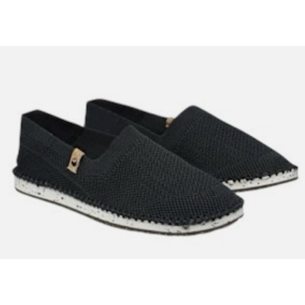 SAOLA Women's Sequoia II Slip-On Shoes Black NWB Size 8.5